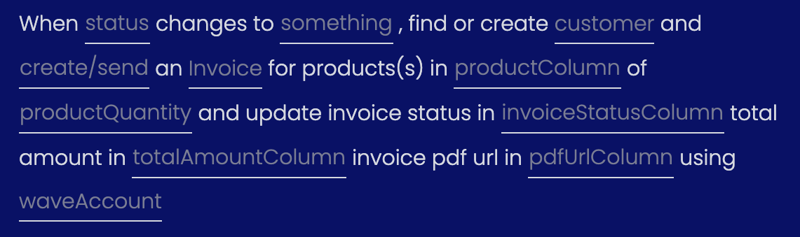 Find/Create Customer, Create/Send Invoice