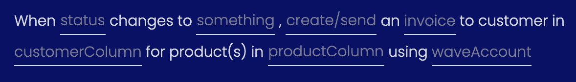 Create/Send Invoice (Simple)
